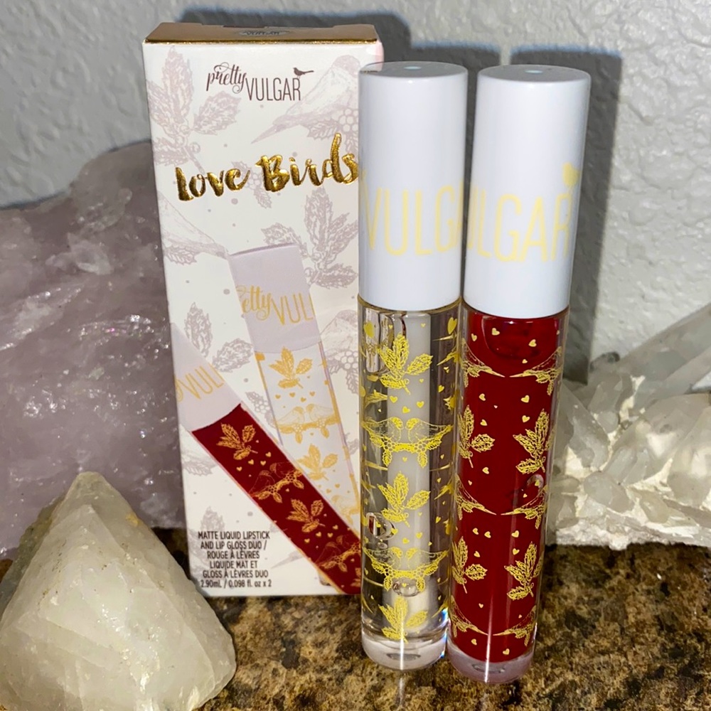 PRETTY VULGAR - Love Birds Lip Duo